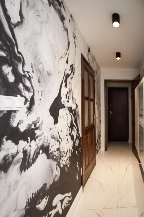 Gold By Praia Apartments - 600 M Do Plazy - Parking Zoppot Exterior foto