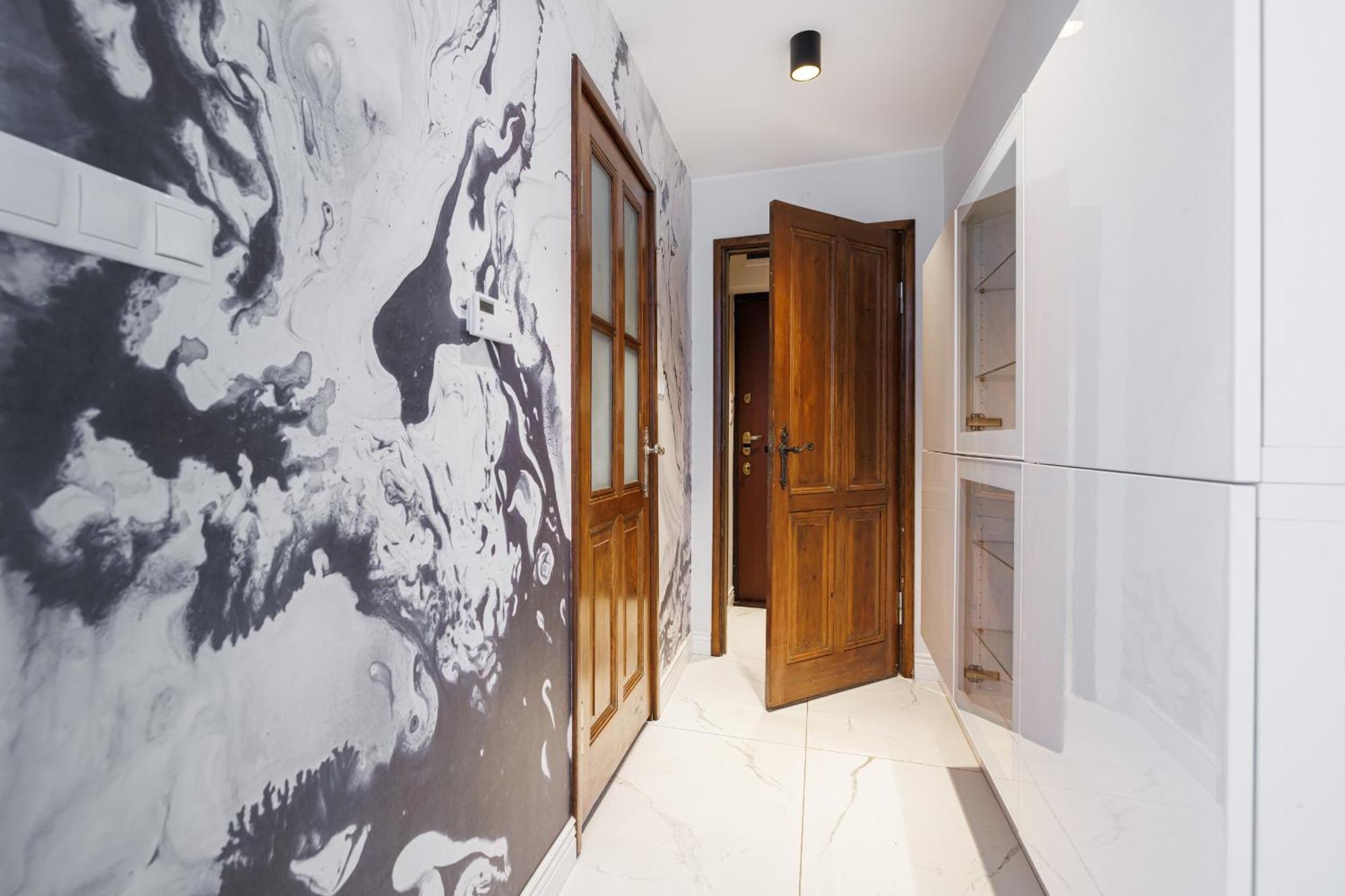 Gold By Praia Apartments - 600 M Do Plazy - Parking Zoppot Exterior foto
