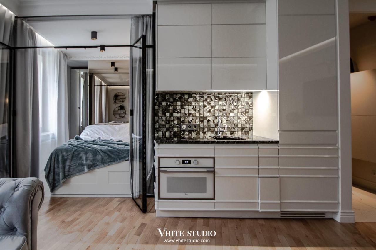 Gold By Praia Apartments - 600 M Do Plazy - Parking Zoppot Exterior foto